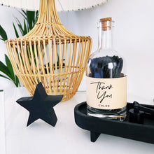 Load image into Gallery viewer, Luxury Bottle Of Matches - Choice Of Match Colour & Label