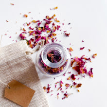 Load image into Gallery viewer, Personalised Wedding Day Confetti Keepsake Bottle