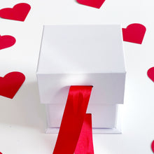 Load image into Gallery viewer, Reasons Why I Love You Jar, Gift Box & Hearts