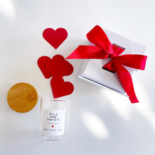 Load image into Gallery viewer, Date Night Jar, Gift Box & Hearts