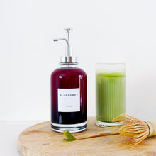 Load image into Gallery viewer, Set Of 2 Syrup Bottles & Glass Jar - Choice Of Labels