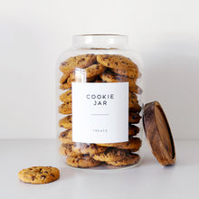 Load image into Gallery viewer, Cookie Jar With Personalised Waterproof Label