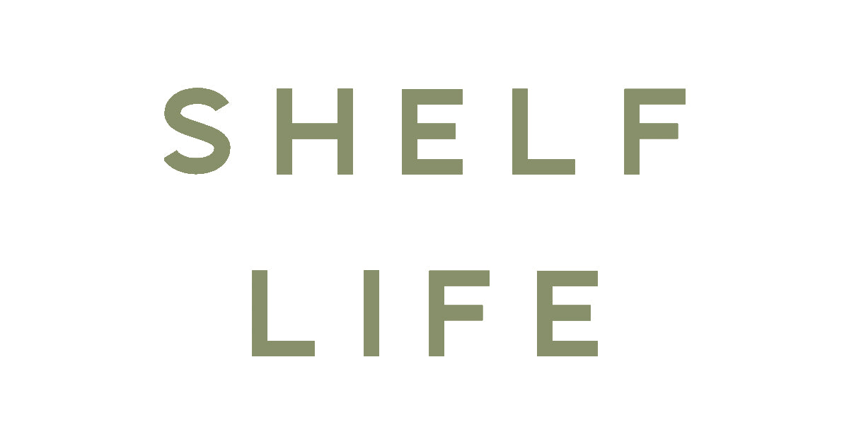 Shelf Life Personalised Refillable Home Organisation Products