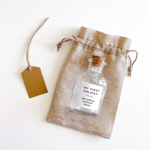 Load image into Gallery viewer, Personalised First Holiday Sand Bottle