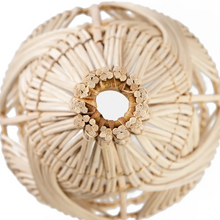 Load image into Gallery viewer, Looking down in to the top of the garaffa pendant light shade