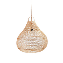 Load image into Gallery viewer, The Bottle Woven Natural Rattan Pendant Light Shade