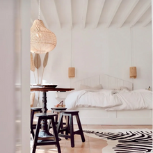 Load image into Gallery viewer, The Bottle Woven Natural Rattan Pendant Light Shade