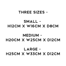 Load image into Gallery viewer, Personalised Luxury White Gift Bag & Red Ribbon