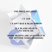 Load image into Gallery viewer, Reasons Why I/We Love You Dad Jar & Gift Bag - Father's Day Gift