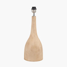 Load image into Gallery viewer, Corella mango wood tall table lamp base.
