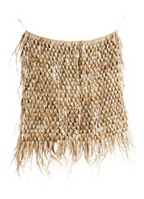 Load image into Gallery viewer, Large Woven Palm Leaf Wall Hanging on String