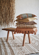 Load image into Gallery viewer, Woven Water Hyacinth Wall Hanging with Pole