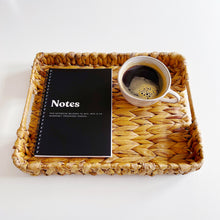 Load image into Gallery viewer, Rectangle Water Hyacinth Tray