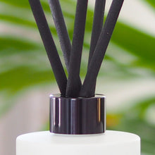 Load image into Gallery viewer, Matt White Glass Diffuser Bottle And Reeds