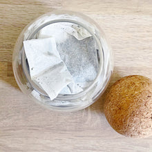 Load image into Gallery viewer, Set Of Tea, Coffee & Sugar Cork Ball Jars