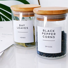 Load image into Gallery viewer, 5cm x 5cm Square White Waterproof Personalised Labels