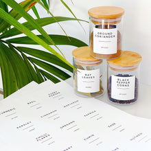 Load image into Gallery viewer, 5cm x 5cm Square White Waterproof Personalised Labels