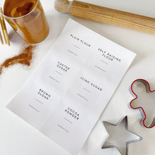 Load image into Gallery viewer, 8cm x 8cm Square White Waterproof Personalised Labels