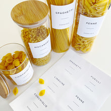 Load image into Gallery viewer, 8cm x 8cm Square White Waterproof Personalised Labels