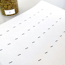 Load image into Gallery viewer, Sheet Of 60 Blank White Waterproof Date Labels