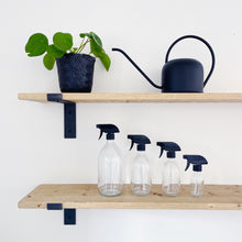 Load image into Gallery viewer, Clear Glass Dispenser Bottle With Trigger Spray