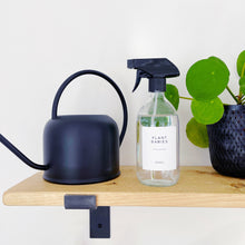 Load image into Gallery viewer, Clear Glass Trigger Spray Bottle With White Personalised Label