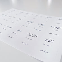 Load image into Gallery viewer, 6.5cm x 4.5cm White Waterproof Personalised Labels