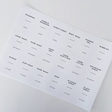 Load image into Gallery viewer, 6.5cm x 4.5cm White Waterproof Personalised Labels