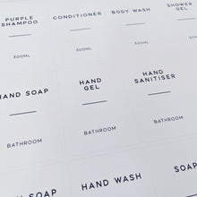 Load image into Gallery viewer, 6.5cm x 4.5cm White Waterproof Personalised Labels