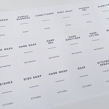 Load image into Gallery viewer, 6.5cm x 4.5cm White Waterproof Personalised Labels