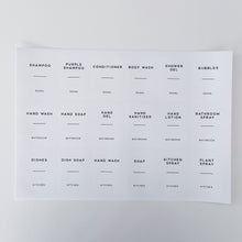 Load image into Gallery viewer, 6.5cm x 4.5cm White Waterproof Personalised Labels