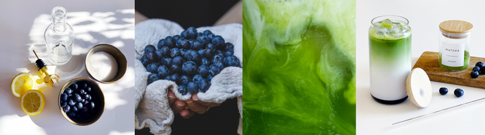 Blueberry Matcha