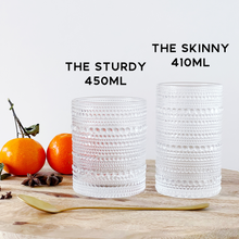 Load image into Gallery viewer, Beaded Highball Glasses
