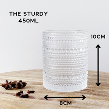 Load image into Gallery viewer, Beaded Highball Glasses
