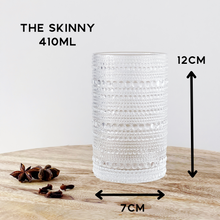 Load image into Gallery viewer, Beaded Highball Glasses
