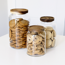 Load image into Gallery viewer, Cookie Jar With Personalised Waterproof Label
