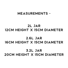 Load image into Gallery viewer, Glass Coffee Pod Storage Jar – Bamboo Airtight Lid
