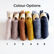 Load image into Gallery viewer, Personalised Autumn Sock Gift - Choice Of Colours
