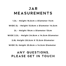 Load image into Gallery viewer, Cookie Jar With Personalised Waterproof Label
