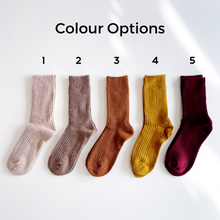 Load image into Gallery viewer, Personalised Sock Gift - Choice Of Colours
