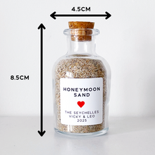Load image into Gallery viewer, Personalised Sand Bottle
