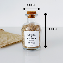 Load image into Gallery viewer, Holiday Sand Bottle
