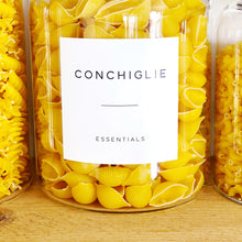 Load image into Gallery viewer, Large Kitchen Storage Jar With Airtight Acacia Wood Lid And Personalised Label
