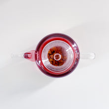 Load image into Gallery viewer, Clear Glass Infuser Teapot
