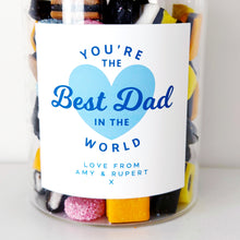 Load image into Gallery viewer, Best Dad In The World Jar
