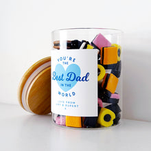 Load image into Gallery viewer, Best Dad In The World Jar
