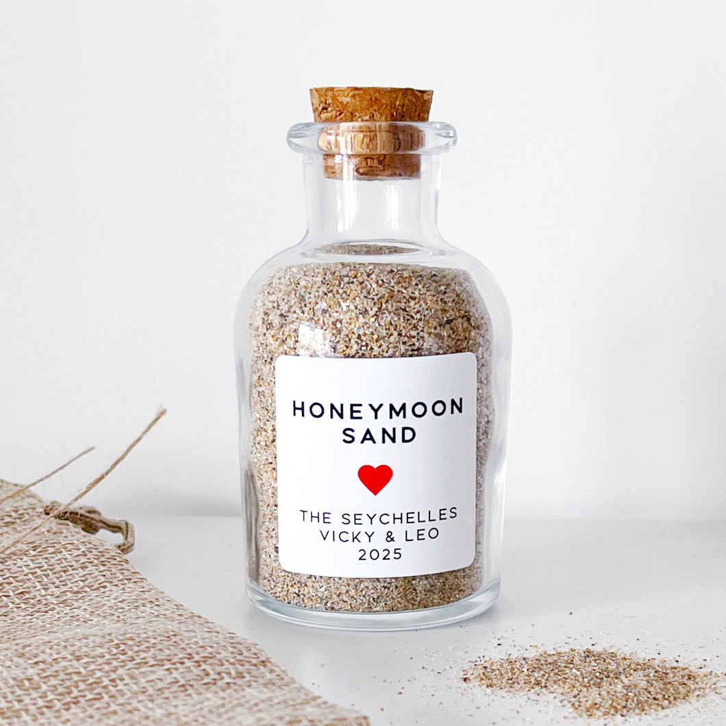 Personalised Sand Bottle