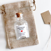 Load image into Gallery viewer, Personalised Sand Bottle
