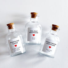 Load image into Gallery viewer, Personalised Sand Bottle
