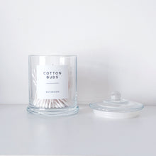 Load image into Gallery viewer, Luxury Clear Glass Bathroom Jar With Airtight Lid
